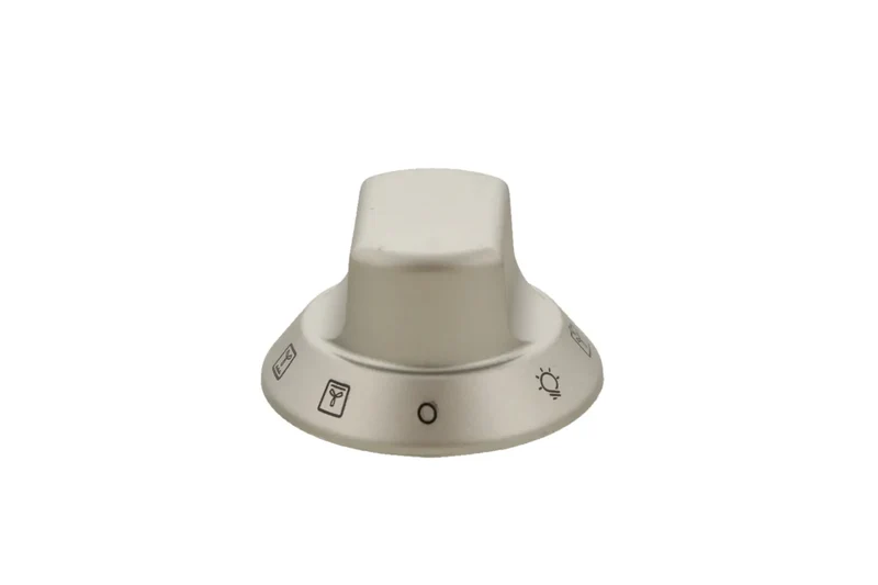 EURO/Westinghouse Oven MULTI-FUNCTION Control Knob (SILVER)-Genuine