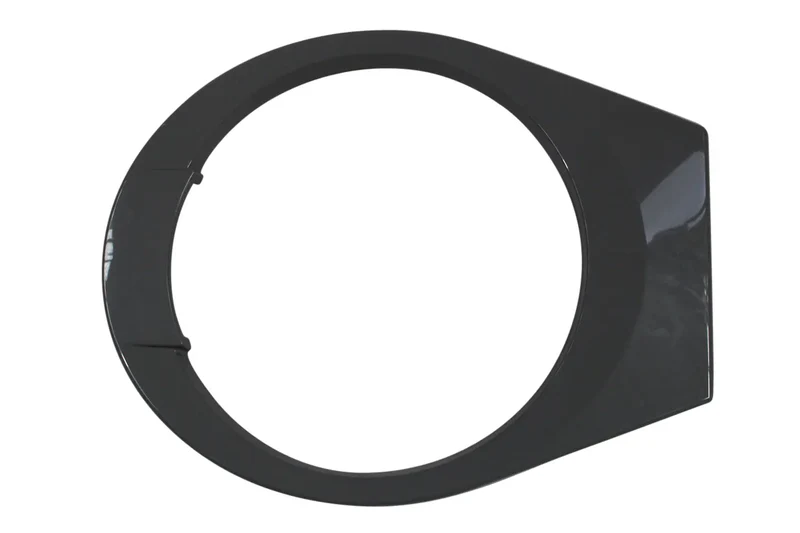 Speed Queen Washer/Dryer Outer Door Bezel (Grey)-LTLE5ASP543NW23-Genuine