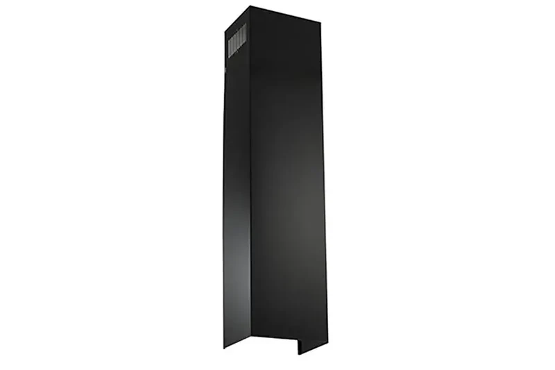 NLA; Euromaid Rangehood Extension Flu Cover (Black 90cm)-CPT9MB