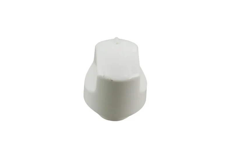 ARISTON Oven/Cooktop Knob (White)-PH 604 (IX)-Genuine