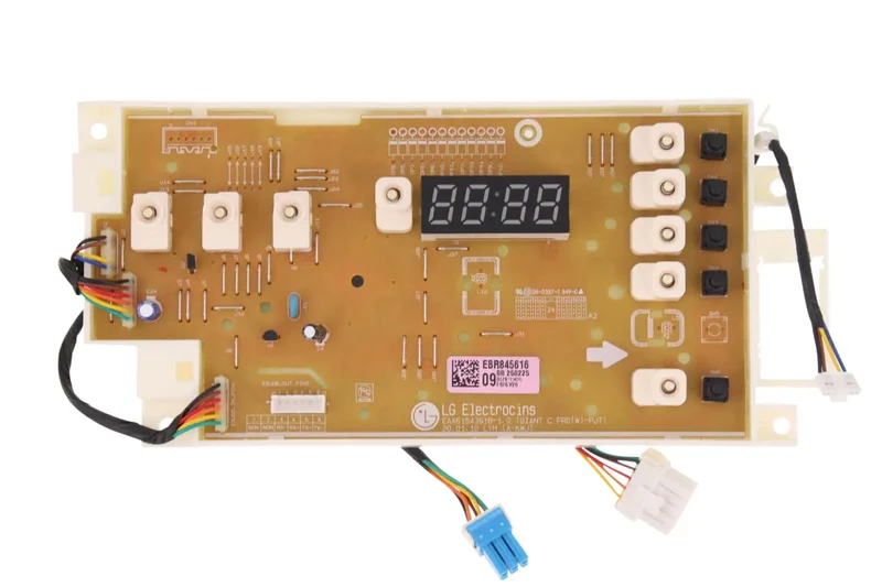 LG Dryer Display PCB - CDG27RSOES
