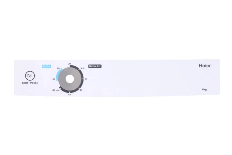 Haier Dryer Decal For Control Panel - HDV60A1-Genuine
