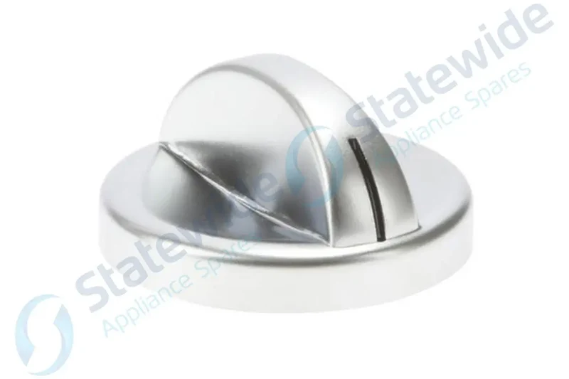 NLA; BOSCH Cooktop Knob (SATIN CHROME)-Single-NGT615-Genuine