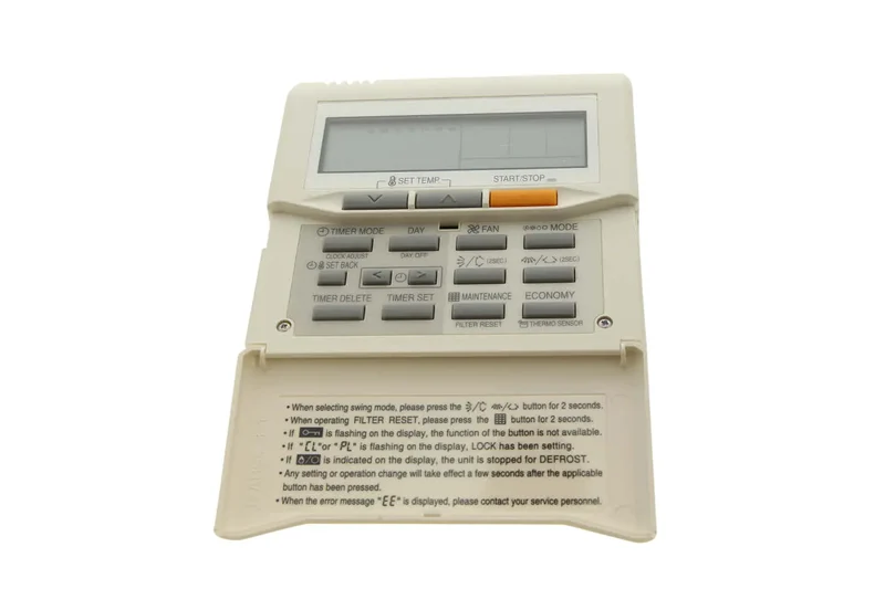 FUJITSU Aircon WIRED Wall Controller-AUTA36LCLU, AUTA45LCLU-Genuine