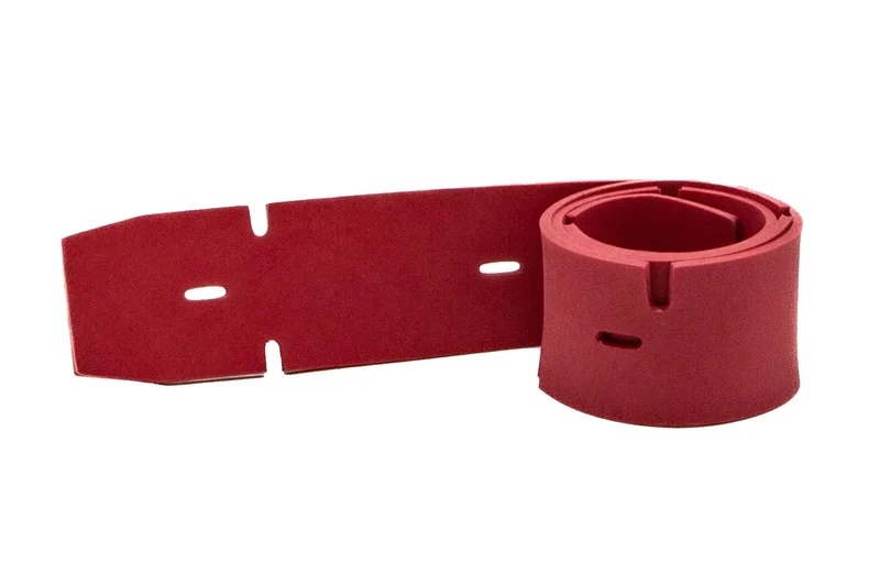 NILFISK BR855 RIDE On SCRUBBER Side SQUEEGEE (RED)-Genuine