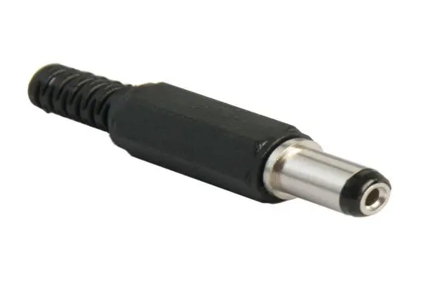 Universal DC Line Plug 2.1mm Id 5.5mm Od 9mm Long