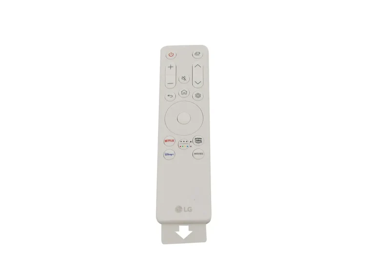 LG Monitor Smart Remote Slimline (White)-32SR50F, 32SR85U-Genuine