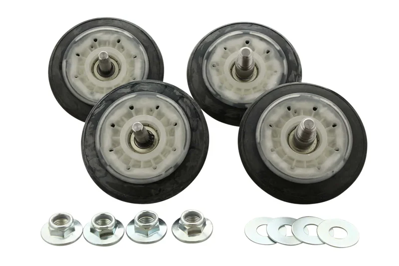 LG Dryer Drum Support ROLLERS (4 Pack)-Genuine
