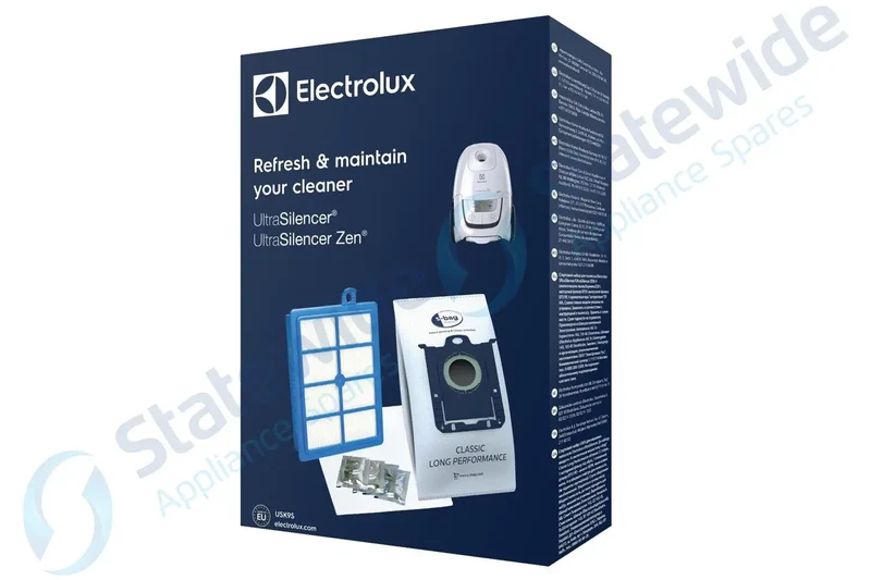 Electrolux Ultrasilencer Vacuum Starter Kit-Genuine