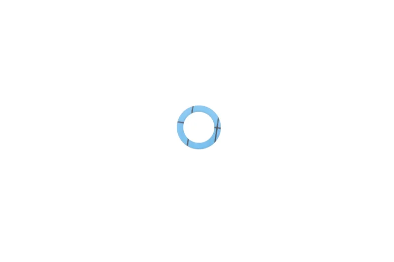 BLANCO Cooktop 1/2 Gasket Gas Inlet-CG604WXFFCP-Genuine