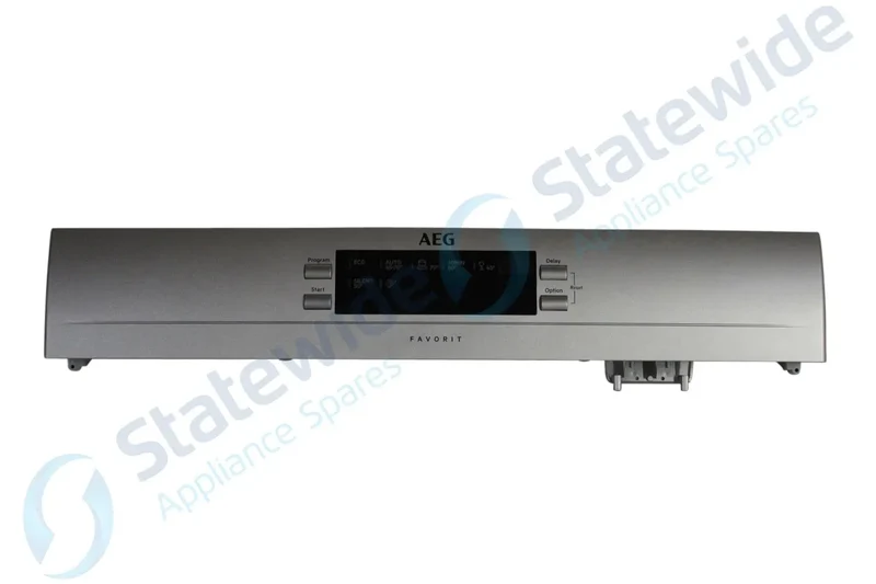 AEG Dishwasher Control Panel INOX-FFB72600PM-Genuine