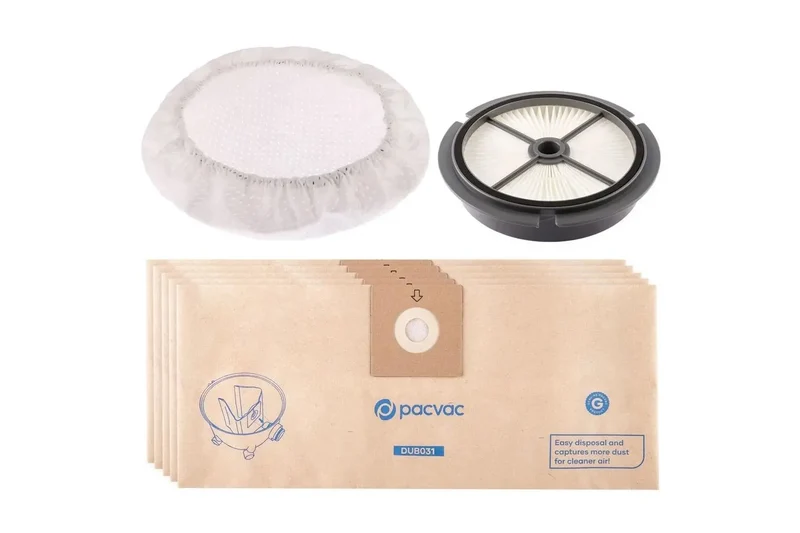 PACVAC GLIDE/HUSH DUST BAG & Filter SERVICE Kit-Genuine
