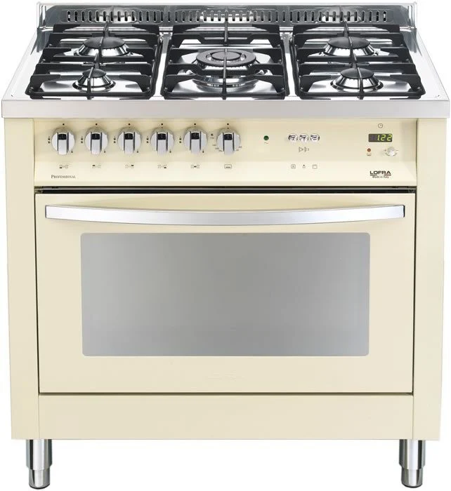 Lofra PBIG96GVT/C Cucina Gas Beige