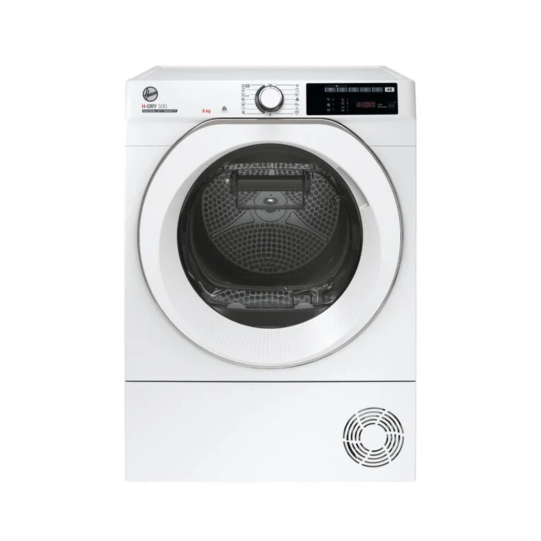 Hoover H-DRY 500 ND H8A2TCEXS-S asciugatrice Libera installazione Caricamento frontale 8 kg A++ Bianco
