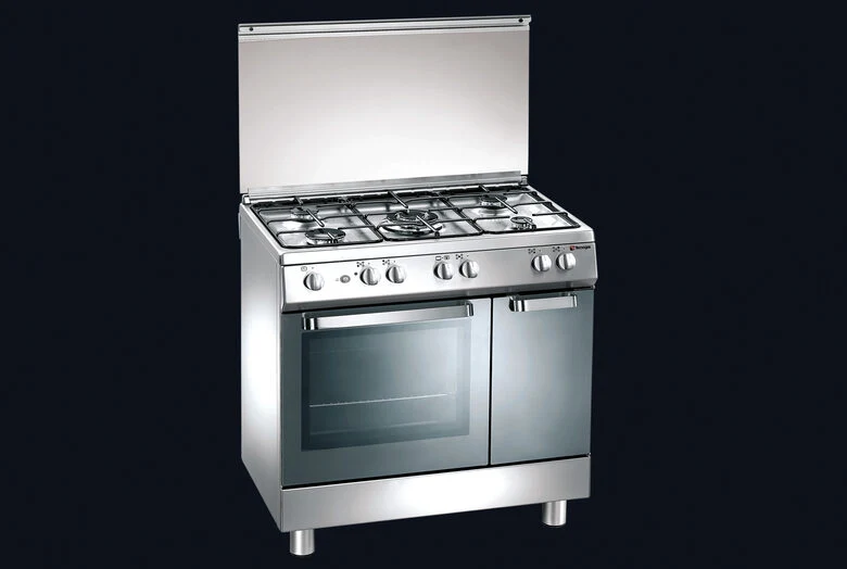 Tecnogas D827XS cucina Piano cottura Gas Acciaio inossidabile A
