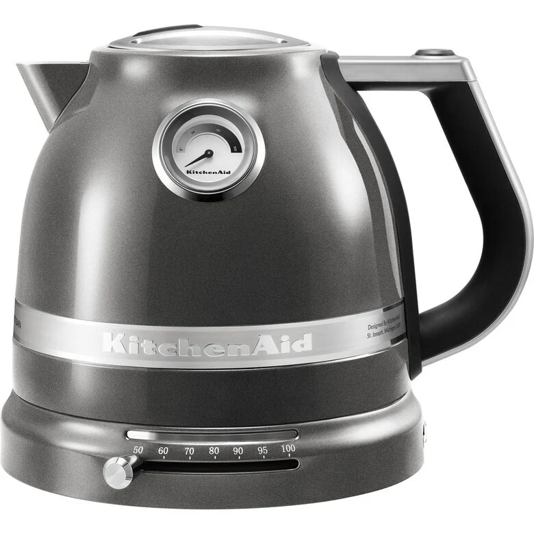 KitchenAid 5KEK1522EMS bollitore elettrico 1,5 L 2400 W Argento