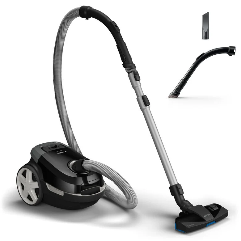 Philips 3000 series Aspirapolvere con sacco, 900W, cattura il 99,9% della polvere*