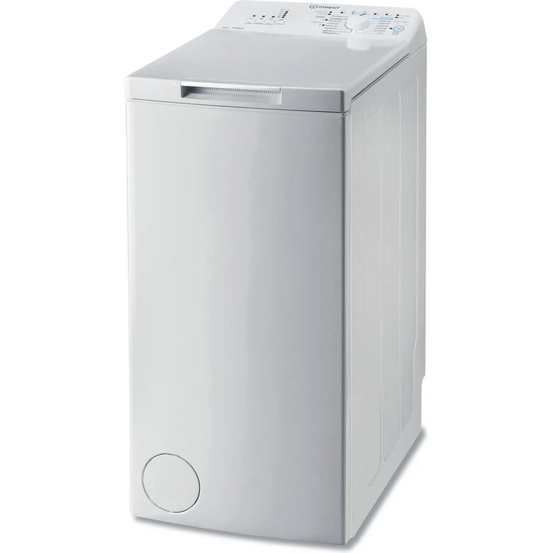 Indesit BTW L50300 IT/N lavatrice Caricamento dall'alto 5 kg 1000 Giri/min D Bianco