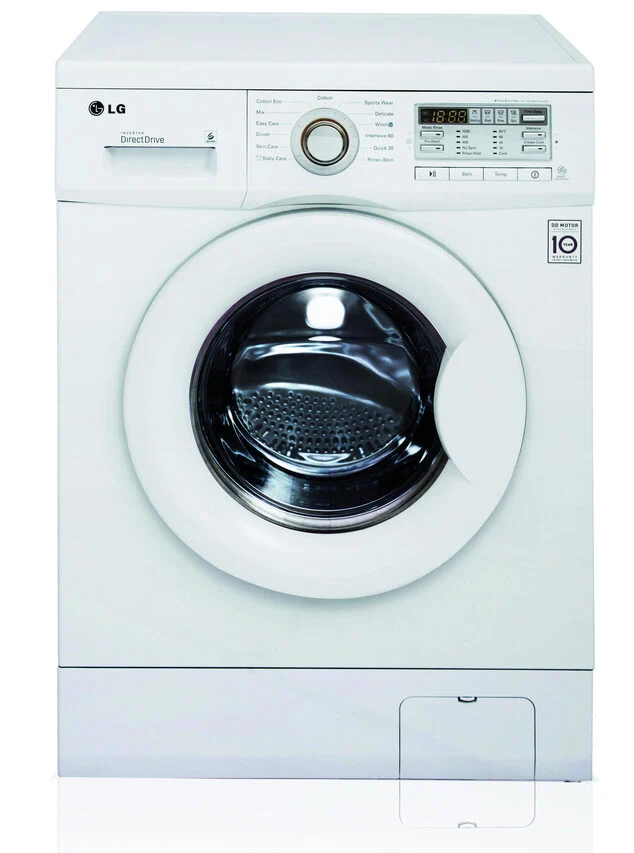 LG F10B8NDA lavatrice Caricamento frontale 6 kg 1000 Giri/min Bianco