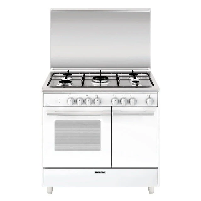 Glem Gas UR965MX Cucina Bianco A