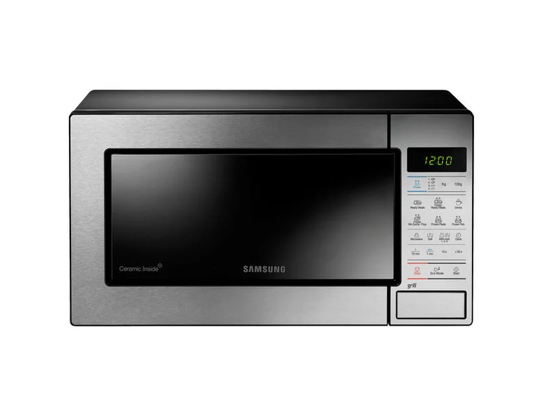 Samsung GE83M forno a microonde Superficie piana Microonde con grill 23 L 800 W Acciaio inossidabile