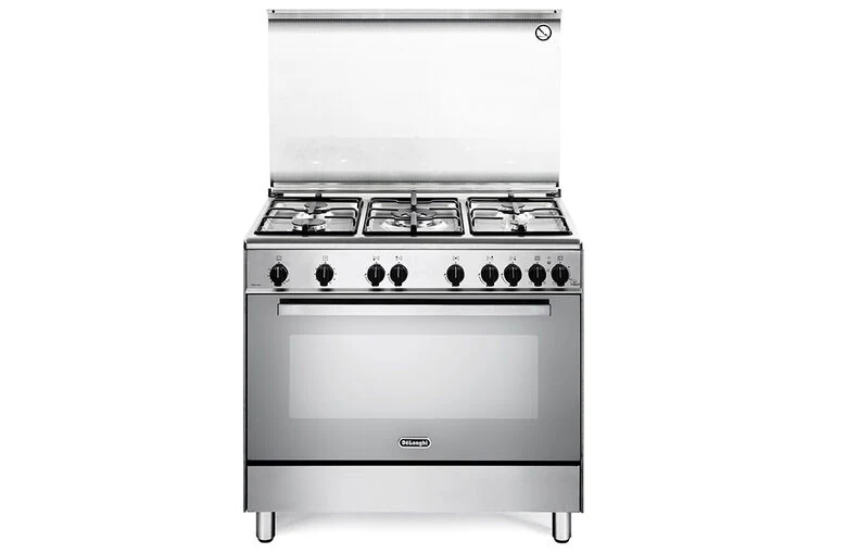 De’Longhi DGVX 96 ED2 cucina Elettrico Gas Stainless steel A