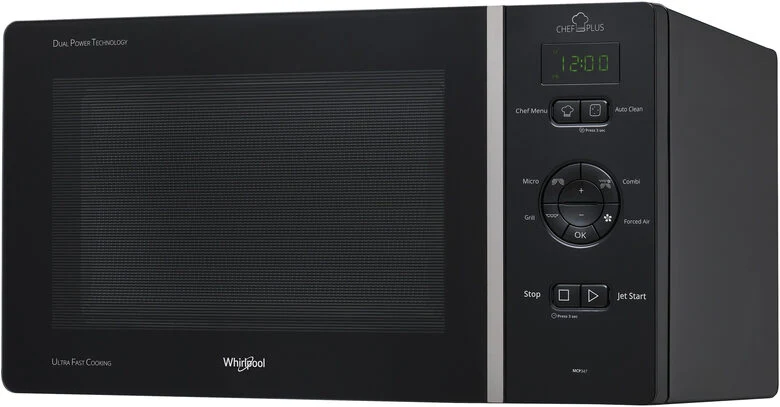 Whirlpool MCP 347 BL Superficie piana Microonde combinato 25 L 800 W Nero