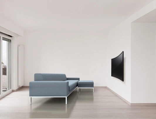 Meliconi Curved 400 ideale per TV curve