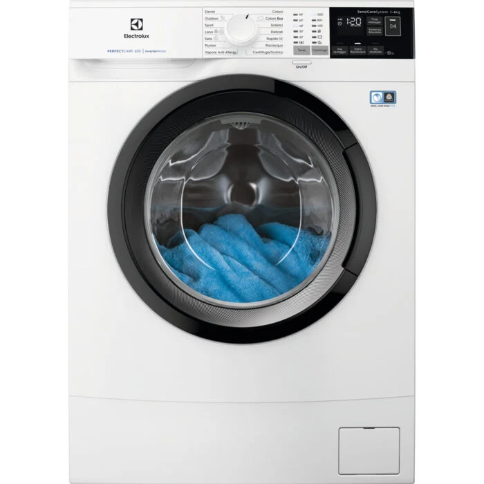 Electrolux EW6S462B lavatrice Caricamento frontale 6 kg 1200 Giri/min D Bianco