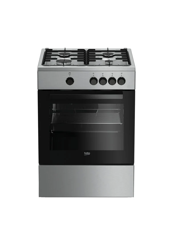 Beko FSG62000DX cucina Piano cottura Gas Acciaio inossidabile A