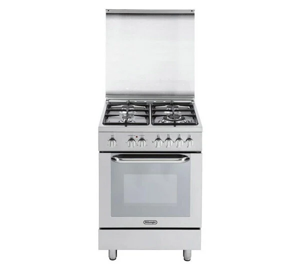 De’Longhi DEMX 664 Piano cottura Gas Argento A