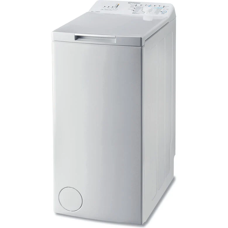Indesit BTW L60300 IT/N lavatrice Caricamento dall'alto 6 kg 1000 Giri/min D Bianco