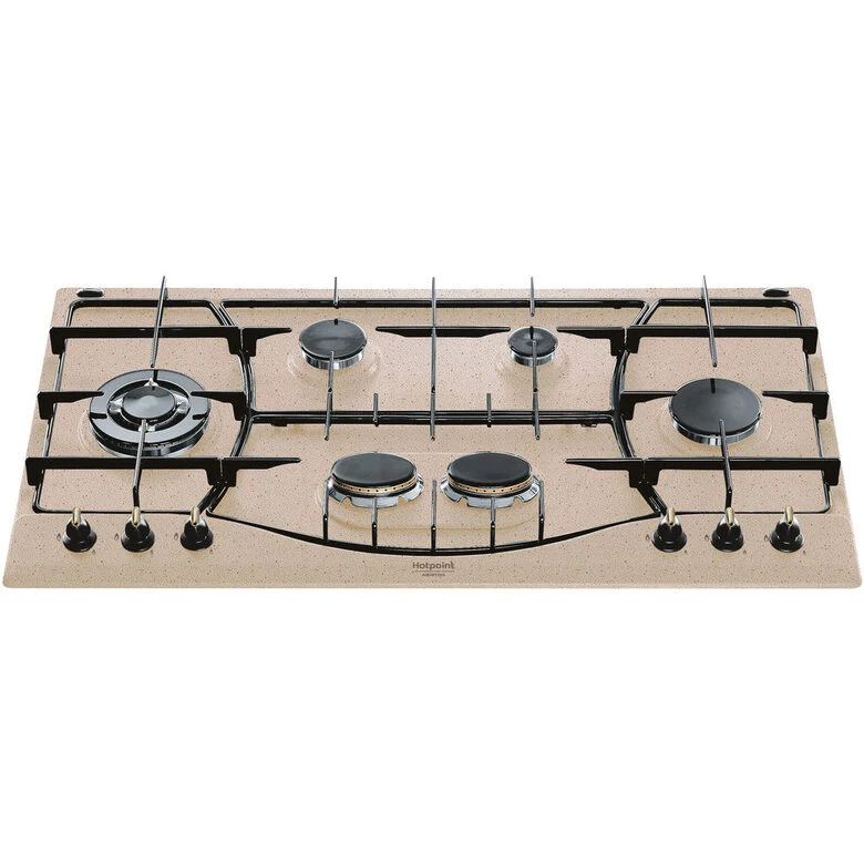 Hotpoint PHN 960MST (AV) R/HA piano cottura Avena Da incasso Gas 6 Fornello(i)