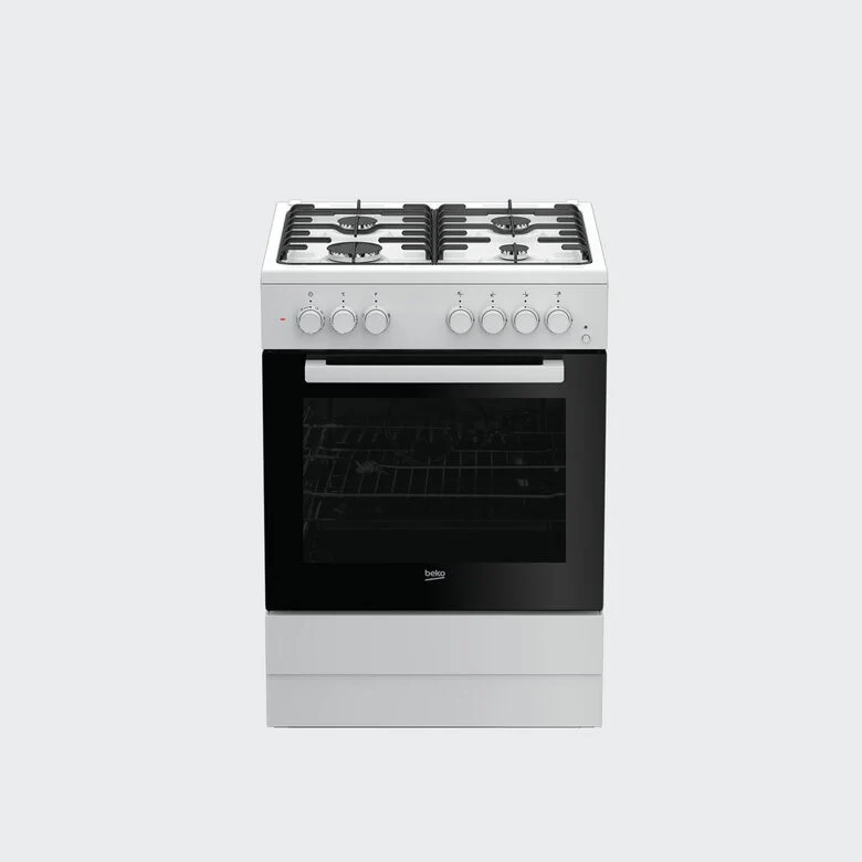 Beko FSST62110DW cucina Piano cottura Gas Bianco A