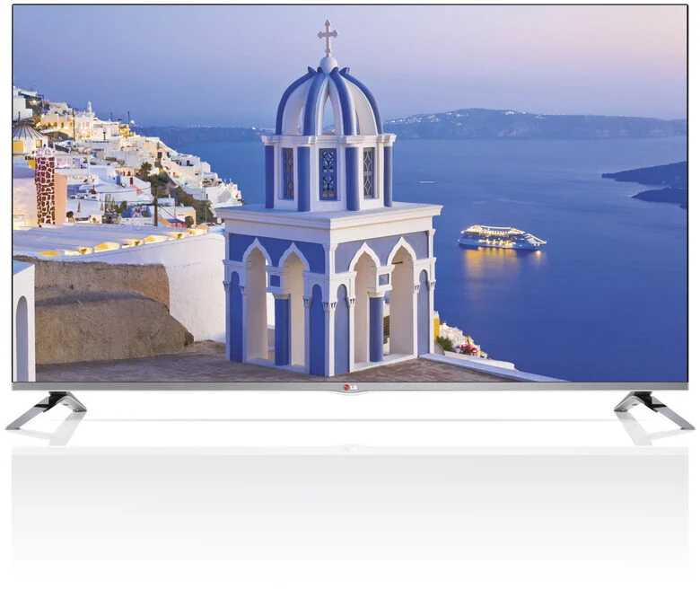 LG 55LB670V TV 139,7 cm (55") Full HD Smart TV Wi-Fi Nero, Argento
