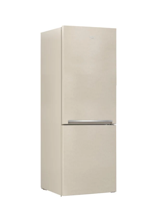 Beko RCSA330K30BN frigorifero con congelatore Libera installazione 300 L F Sabbia