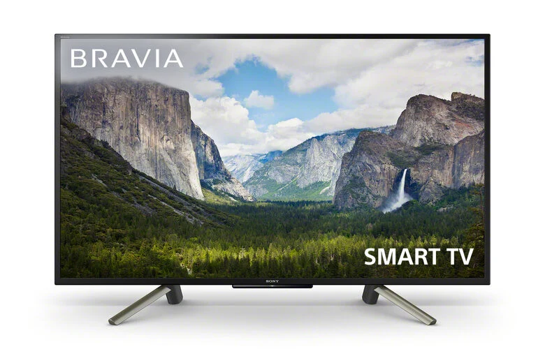 Sony KDL-43WF665 109,2 cm (43") Full HD Smart TV Wi-Fi Nero, Argento