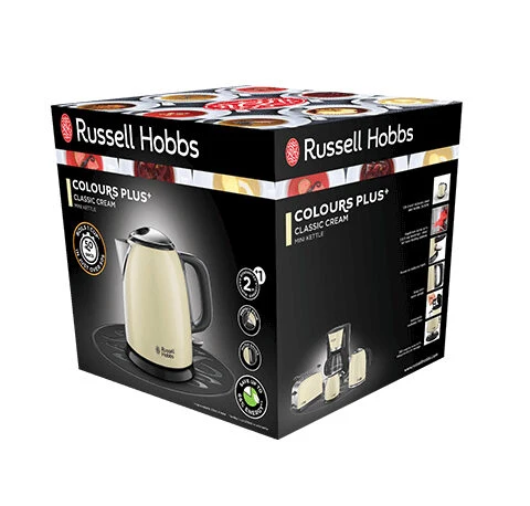 Russell Hobbs 24994-70 bollitore elettrico 1 L 2400 W Crema