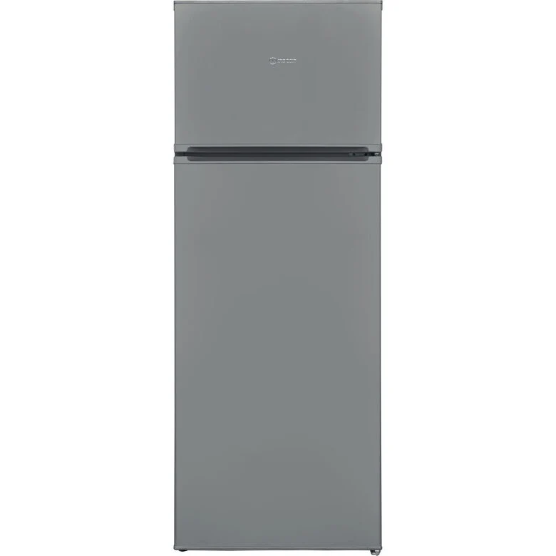 Indesit I55TM 4110 S 1 frigorifero con congelatore Libera installazione 212 L F Argento