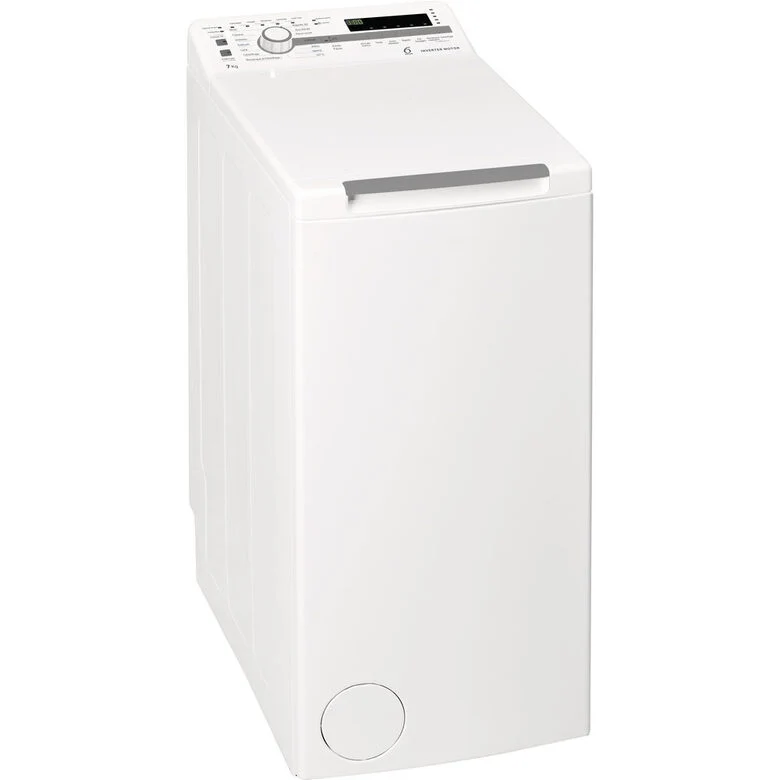 Whirlpool TDLR 7221BS IT/N lavatrice Caricamento dall'alto 7 kg 1200 Giri/min E Bianco