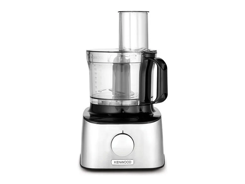 Kenwood FDM301SS robot da cucina 800 W 2,1 L Nero, Acciaio inossidabile Bilance incorporate