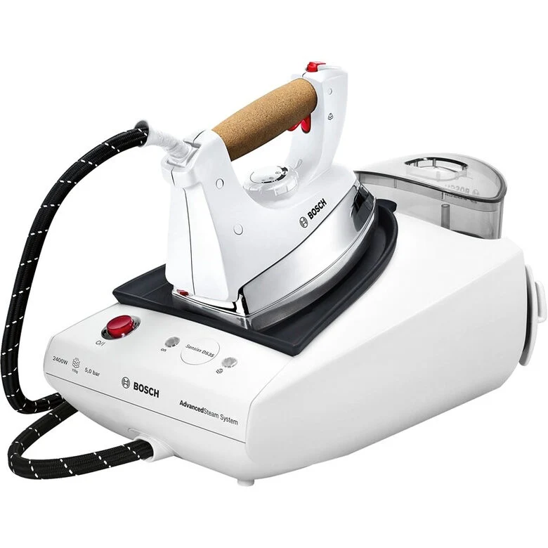 Bosch TDS3517 ferro da stiro a caldaia 1,4 L Nero, Bianco
