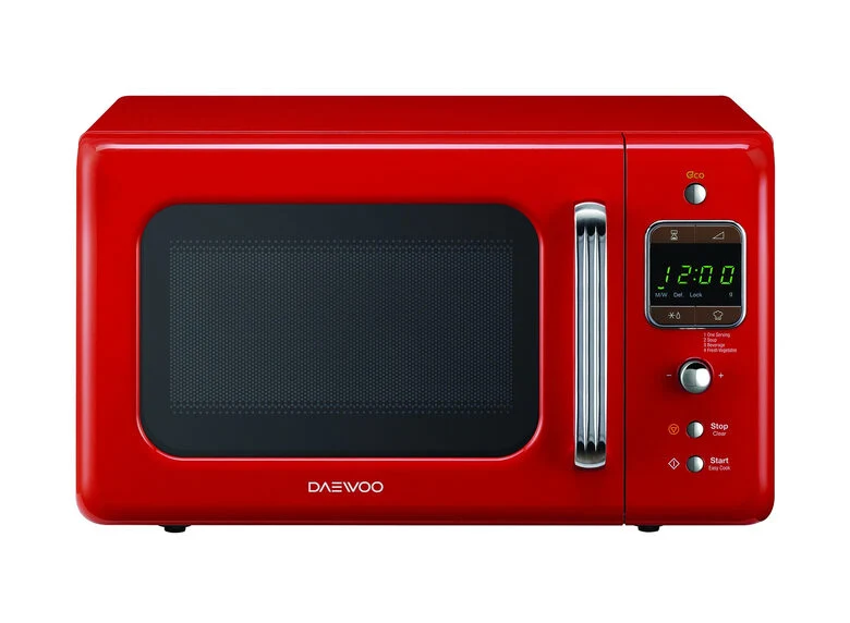 Daewoo KOG-6LBR forno a microonde Over the range Microonde con grill 20 L 800 W Rosso