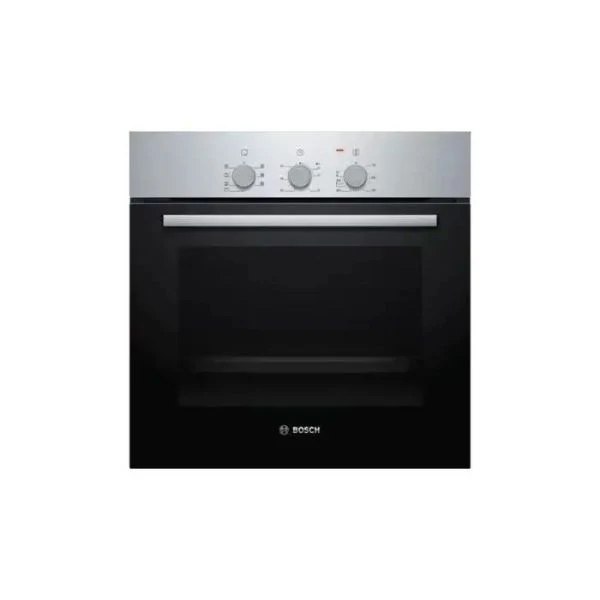 Bosch Serie 2 HBF011BR0 Forno a Incasso 66 L 3300 W A Nero, Acciaio inossidabile