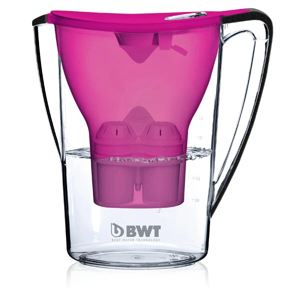 BWT Penguin Caraffa filtrante 2,7 L Magenta