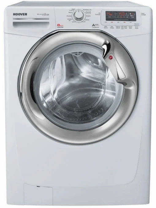 Hoover DYN 8124 D3P-30 lavatrice Caricamento frontale 8 kg 1200 Giri/min Bianco