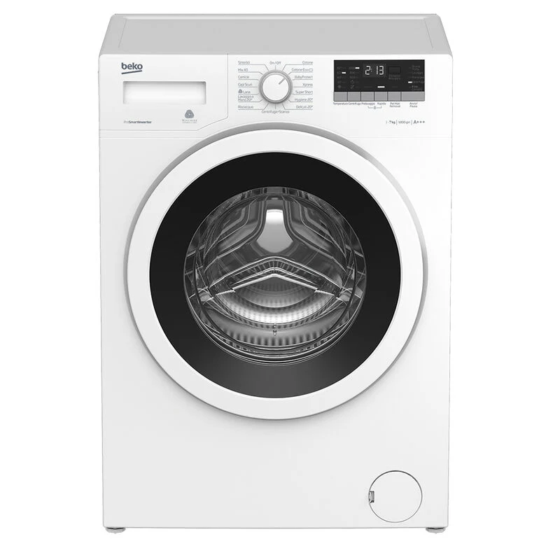 Beko WTE7633XW0 lavatrice Caricamento frontale 7 kg 1200 Giri/min Bianco