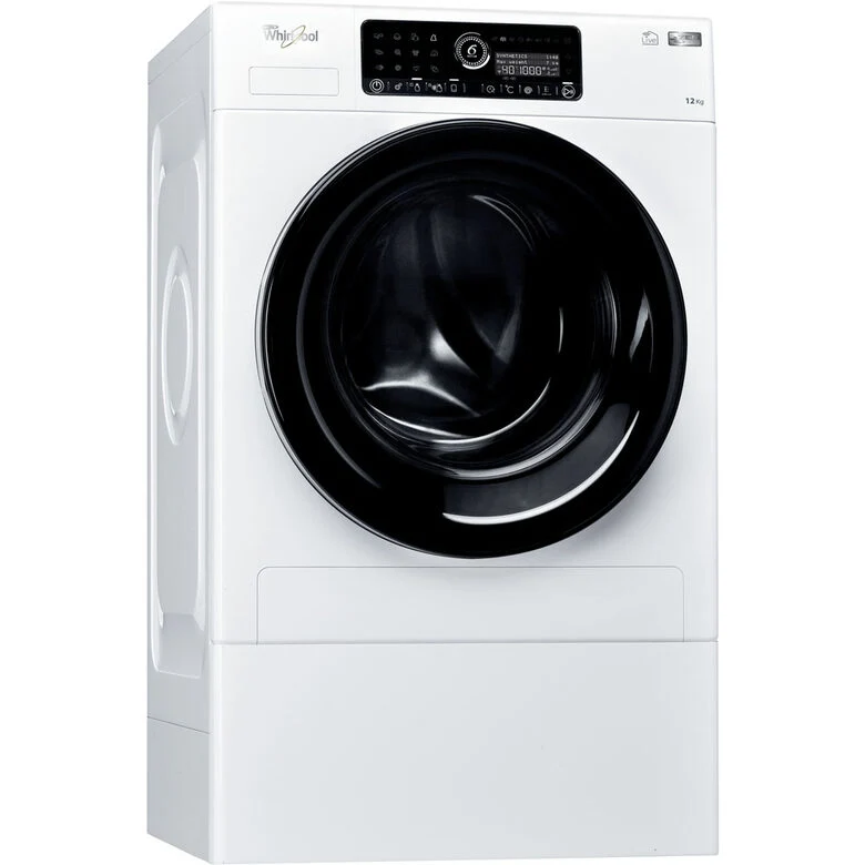 Whirlpool FSCR 12443 lavatrice Caricamento frontale 12 kg 1400 Giri/min Bianco