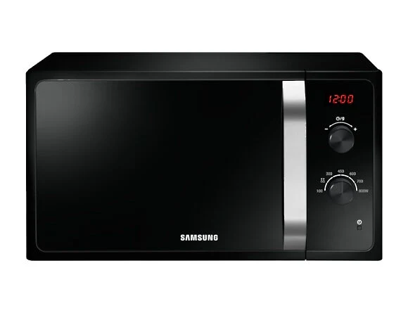 Samsung MS23F300EEK Superficie piana Solo microonde 23 L 800 W Nero