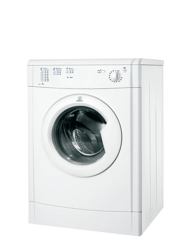 Indesit IDV 75 (EX) 60Hz asciugatrice Libera installazione Caricamento frontale 7 kg B Bianco